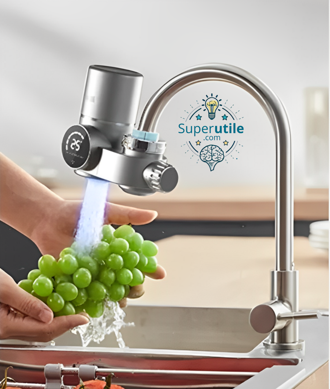 Purificateur d'eau innovant