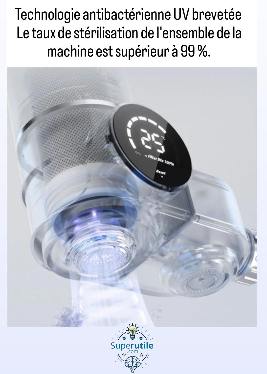 Purificateur d'eau innovant