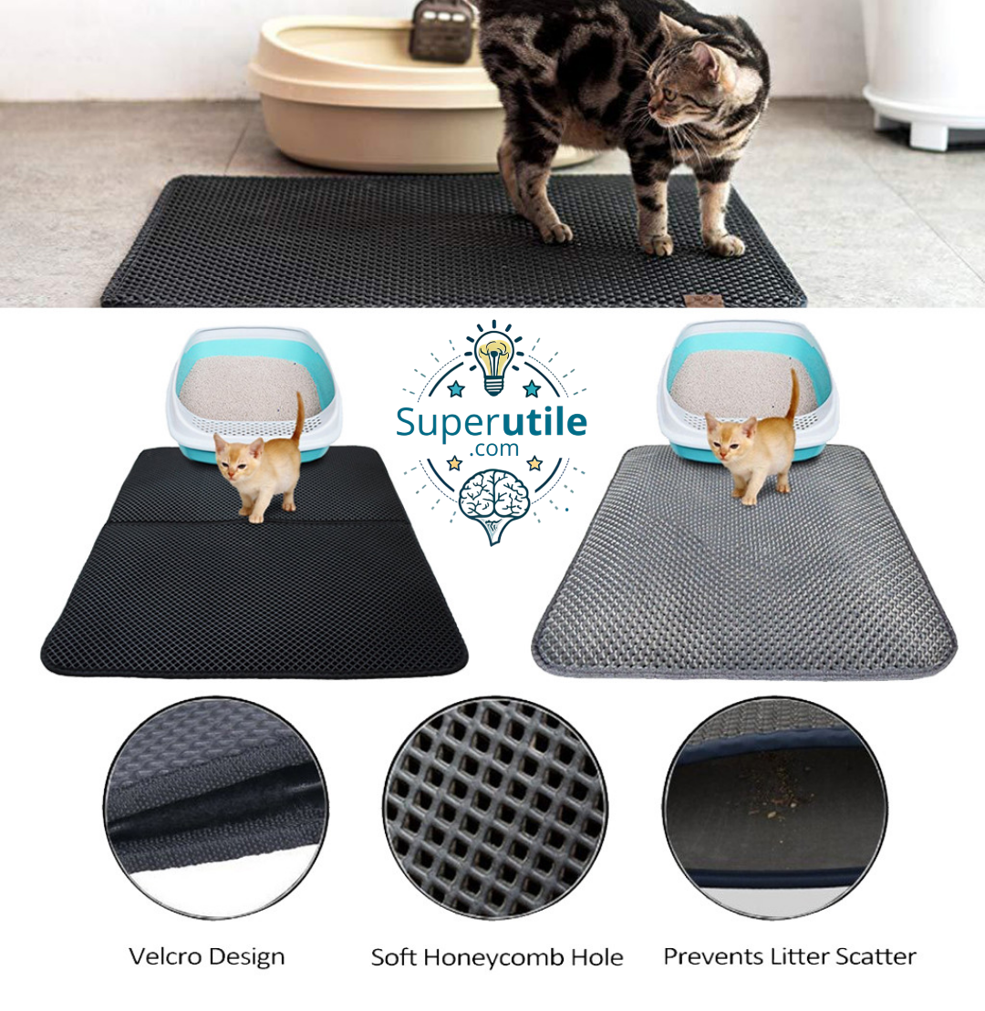 Tapis hygiénique de litière pour Chat