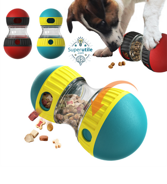 Jouet Distributeur de Friandises pour Chien